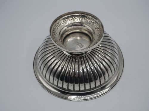 BELLE COUPE EN ARGENT MASSIF ET VERMEIL ORIGINE SUEDE EPOQUE 19 EME - Imagen 5 de 7