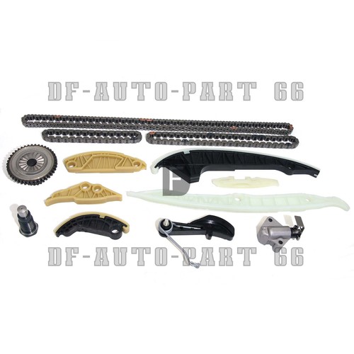 Timing Chain Kit For VW Passat Jetta Golf Audi A4 Q5 1.8 2.0T - Picture 6 of 8