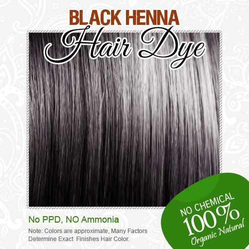 Black Henna Hair Dye - 100% Organic and Chemical free henna for hair color | eBay Black Henna Hair Dye - 100% Organic and Chemical free henna for hair color | eBay