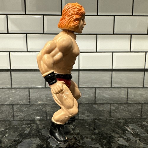 Galaxy Heroes Warriors 1985 Magnon figure bootleg motu ko Vintage 80s Toy China - Picture 2 of 6