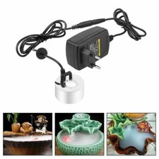 SIN LED Fabricante de Niebla Ultrasónico Nebulizador Fuente de Agua Estanque Atomizador Humidificador de Aire