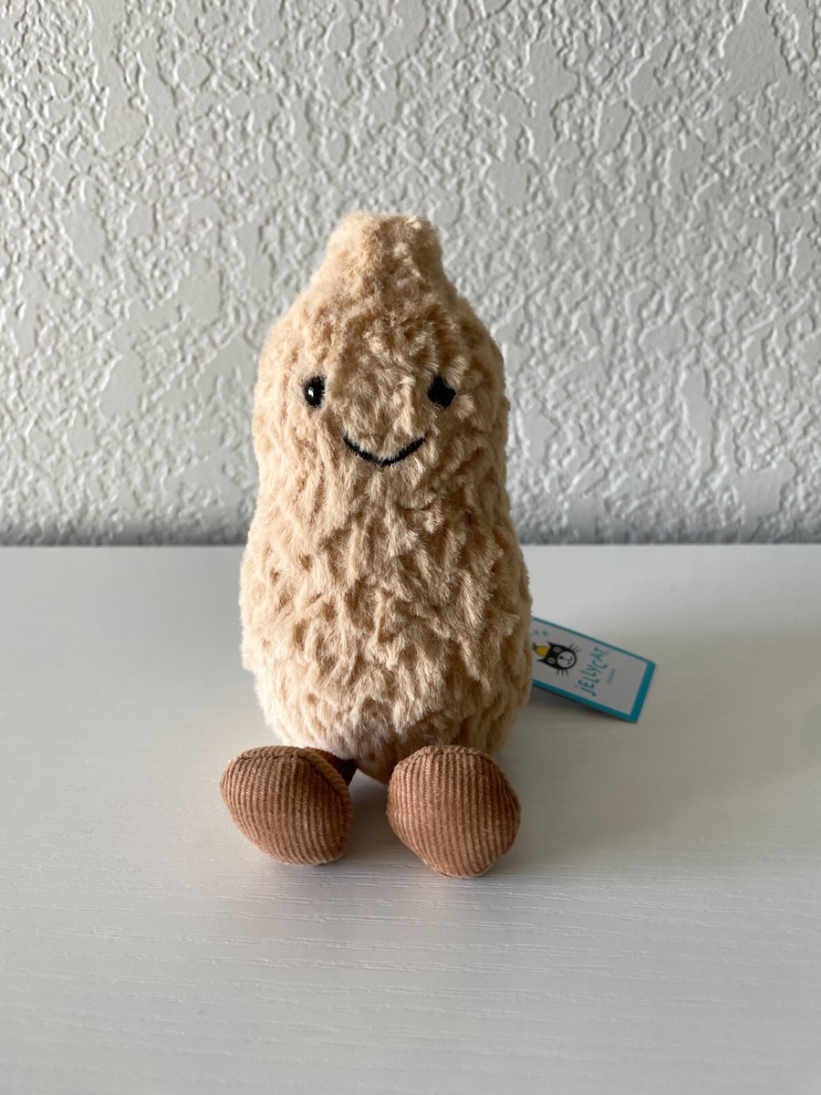 Jellycat Authentic Amuseables Peanut Plush Toy NWT | eBay