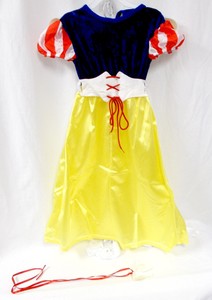 snow white yellow dress