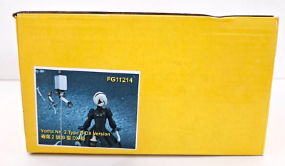 E2046 ANTIHERO NIER AUTOMATA YORHA NO.2 TYPE B DX VER. #FG11214