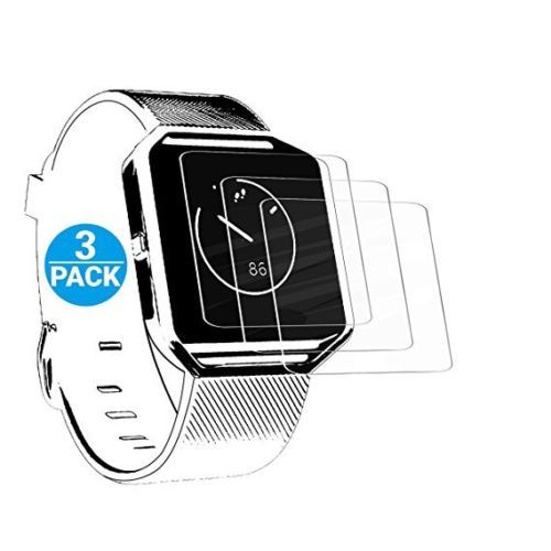 fitbit blaze shattered glass
