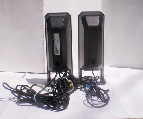 dell desk top computer speakers model A225 - Picture 2 of 5