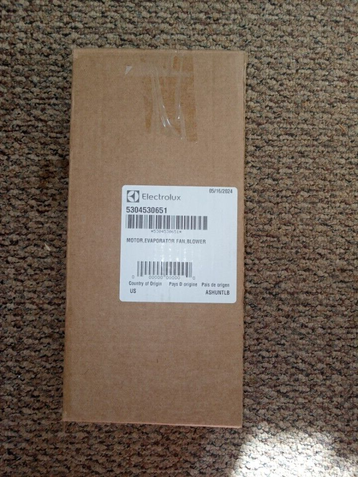 OEM Electrolux 5304530651 Refrigerator Evaporator Motor