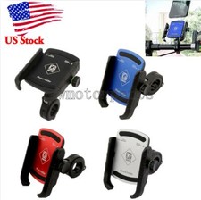 Universal Motorcycle Scooter ATV MTB Handlebar Cell Phone GPS Holder Mount Stand