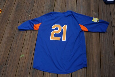 New York Mets Adult XL SGA Jersey #21 | eBay