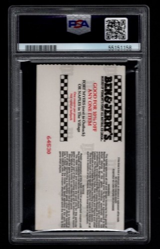 March 9 1994 Michael Jordan Spring Training White Sox Twins Ticket Stub MLB PSA - Picture 3 of 4