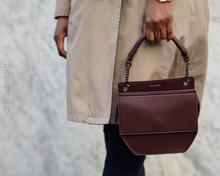 Pixie Mood Gem Crossbody Convertible Bag-Grey- So… - image 2