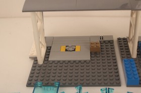 LEGO Airplane: Plane only from Airport Passenger Terminal 60104 Incomplete