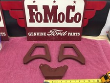1955 Ford Grill Mounting Brackets All 3 