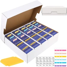 Trading Card Storage Box, Sports Card Boxes Card Sorting Tray Cases Card, 3900-C