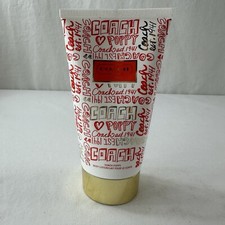 Coach Poppy Body Lotion, 5 Oz / 150 mL - Almost Full Made In Canada Look 