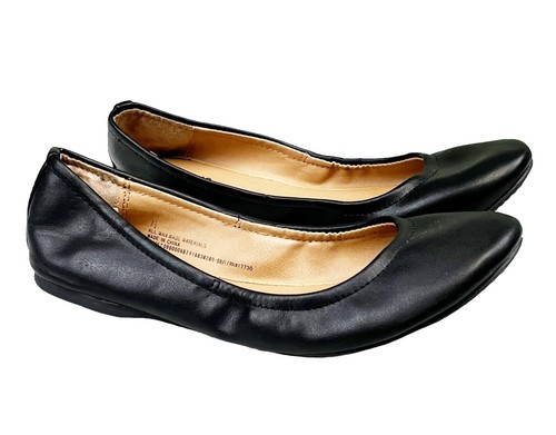 target black ballet flats