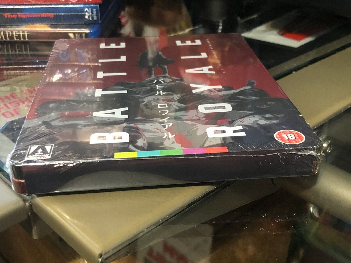 バトル・ロワイアル Limited Edition Blu-ray 海外版 深作欣二監督作が4K化『バトル・ロワイヤル』【海外盤Blu-ray発売情報