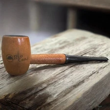 Vintage Missouri Meerschaum Original Corn Cob Tobacco Smoking Pipe