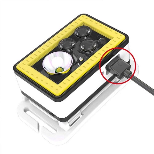 Headlamp Flashlight,Lumen Ultra-Light Bright LED Rechargeable Headlight,11 Modes - Picture 3 of 5