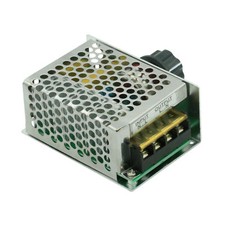 NEW 4000W 220V AC SCR Motor Speed Controller Module Voltage Regulator Dimmer