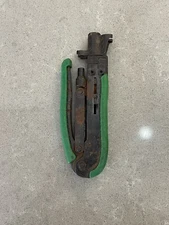 Platinum Tools 16214C F Short Type Compression Crimp Tool Clamshell