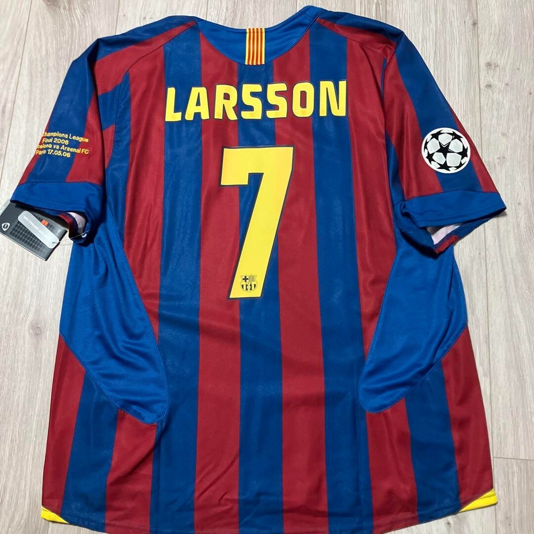 バルセロナ 04-05（H） ラーション Amazon.co.jp: WCCF/04-05/FCバルセロナ/黒/191/ヘンリク