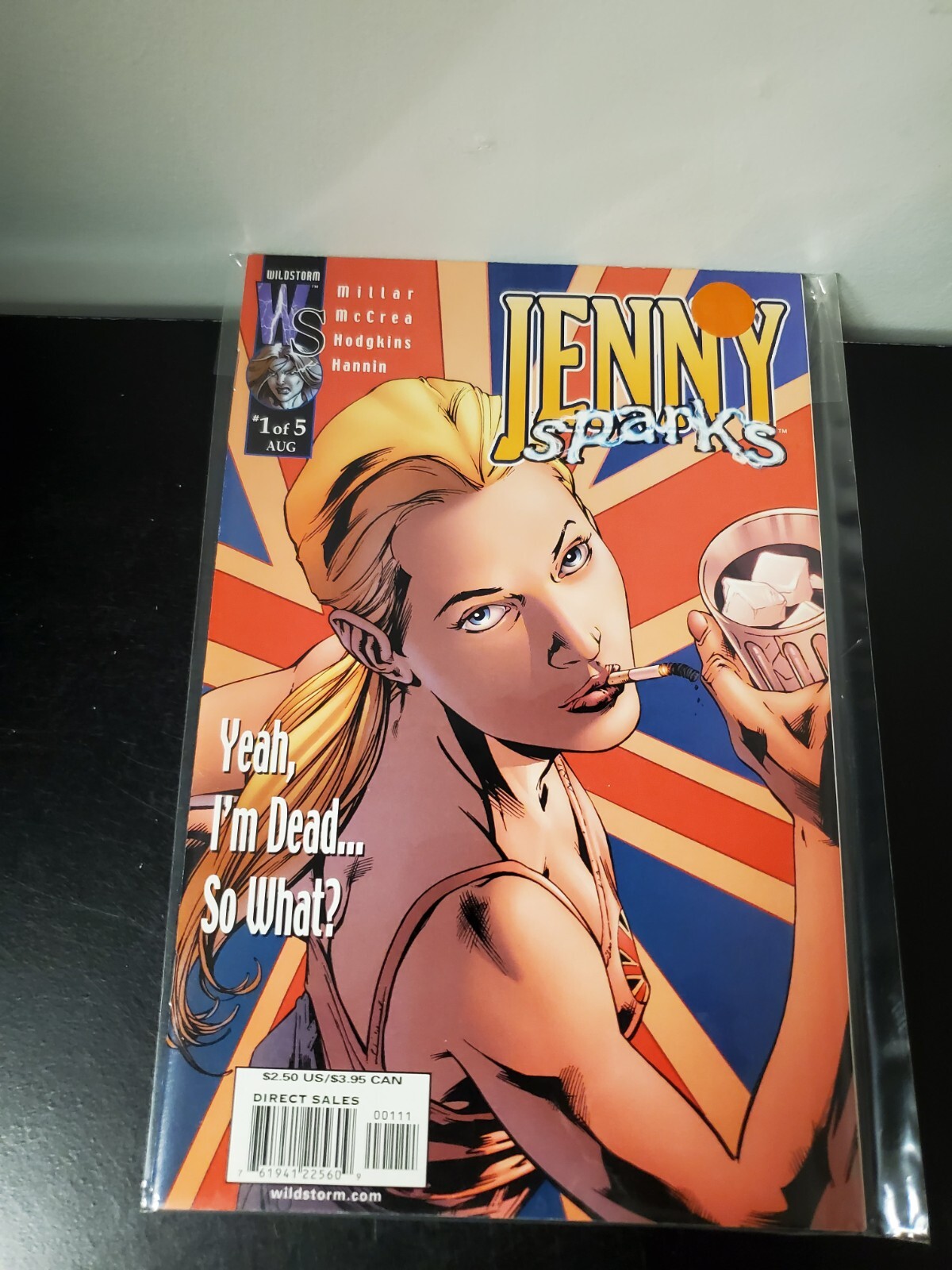 Jenny Sparks #1 Wildstorm Comics