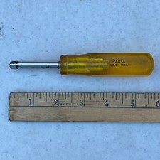 Vintage Par-x No. Up4 14 Drive Socket Driver