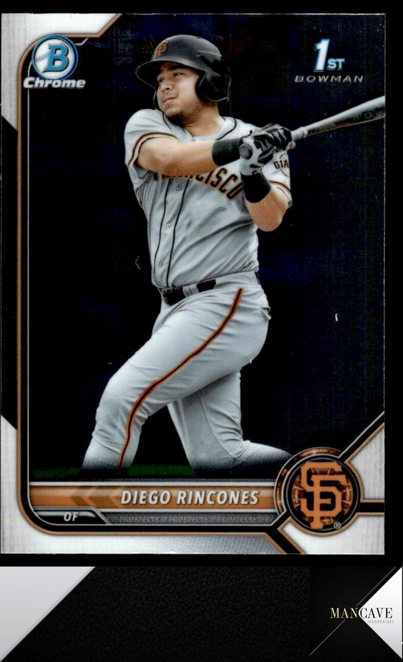 2022 Bowman #BCP-65 Diego Rincones Chrome Prospects San Francisco Giants
