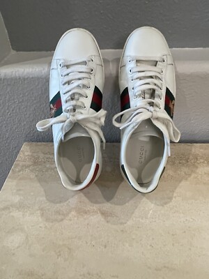 Authentic Gucci Sneakers 10.5 With Box Original s-l400.jpg main image 2