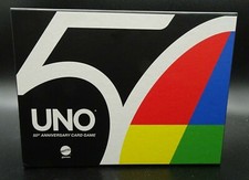 UNO Premium 50th Anniversary / Golden Edition Card Game Exclusive Gold Coin /New