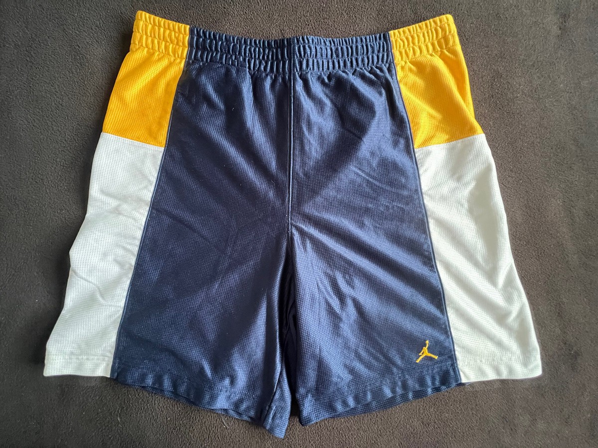 Michael Jordan Nike Shorts w/MJ Initials Basketball Men's Size XL