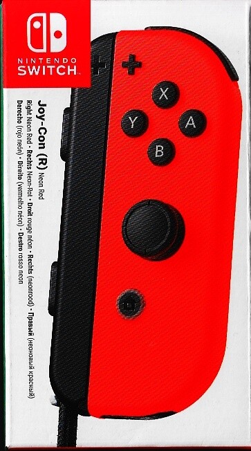 Nintendo Switch - 【りょう】Joy-Con RED Joy-Con™ 2 (R) Light Red - Nintendo Official Site