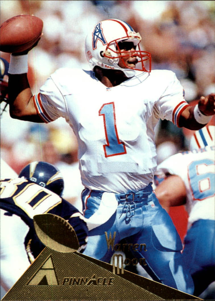 1994 Pinnacle #77 Warren Moon - NM