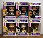 Funko Pop Disney Ultimate Princess Set Lot 6 Rapunzel Moana Snow White Tiana +
