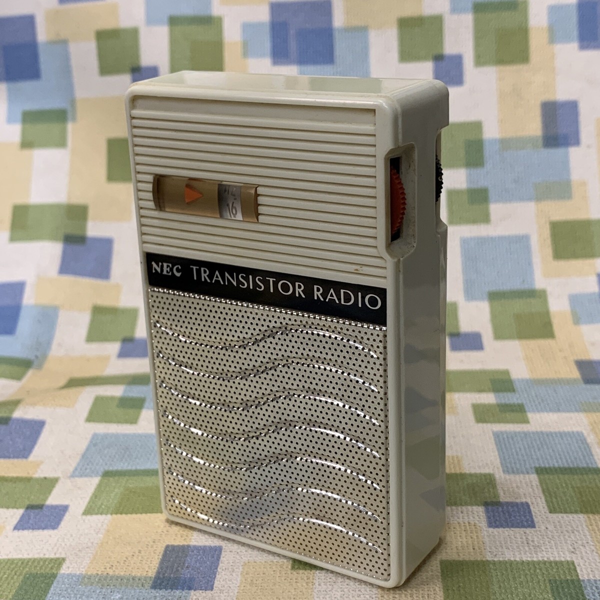 NT-8M91 NEC Radio Transistor Vintage Nippon AMマイクロラジオ ミニ