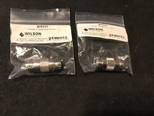 2 Qty Wilson Electronics 971117 N-Female to N-Female Barrel Connector Adapter