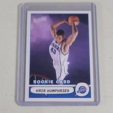 Kris Humphries Rookie Card RC #189 • 2004‑05 Topps Bazooka • Utah Jazz • NBA 