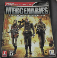 mercenaries playgroud of destruction prima official strategy guide prima's ps2