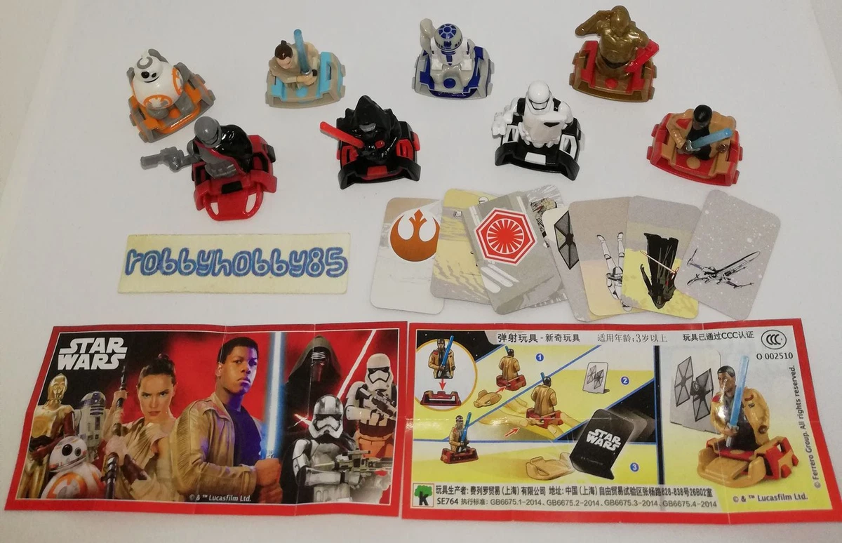 Kinder joy cheap star wars