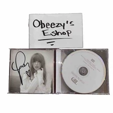 Taylor Swift The Tortured Poets Department CD + Signed Manuscript WITH HEART