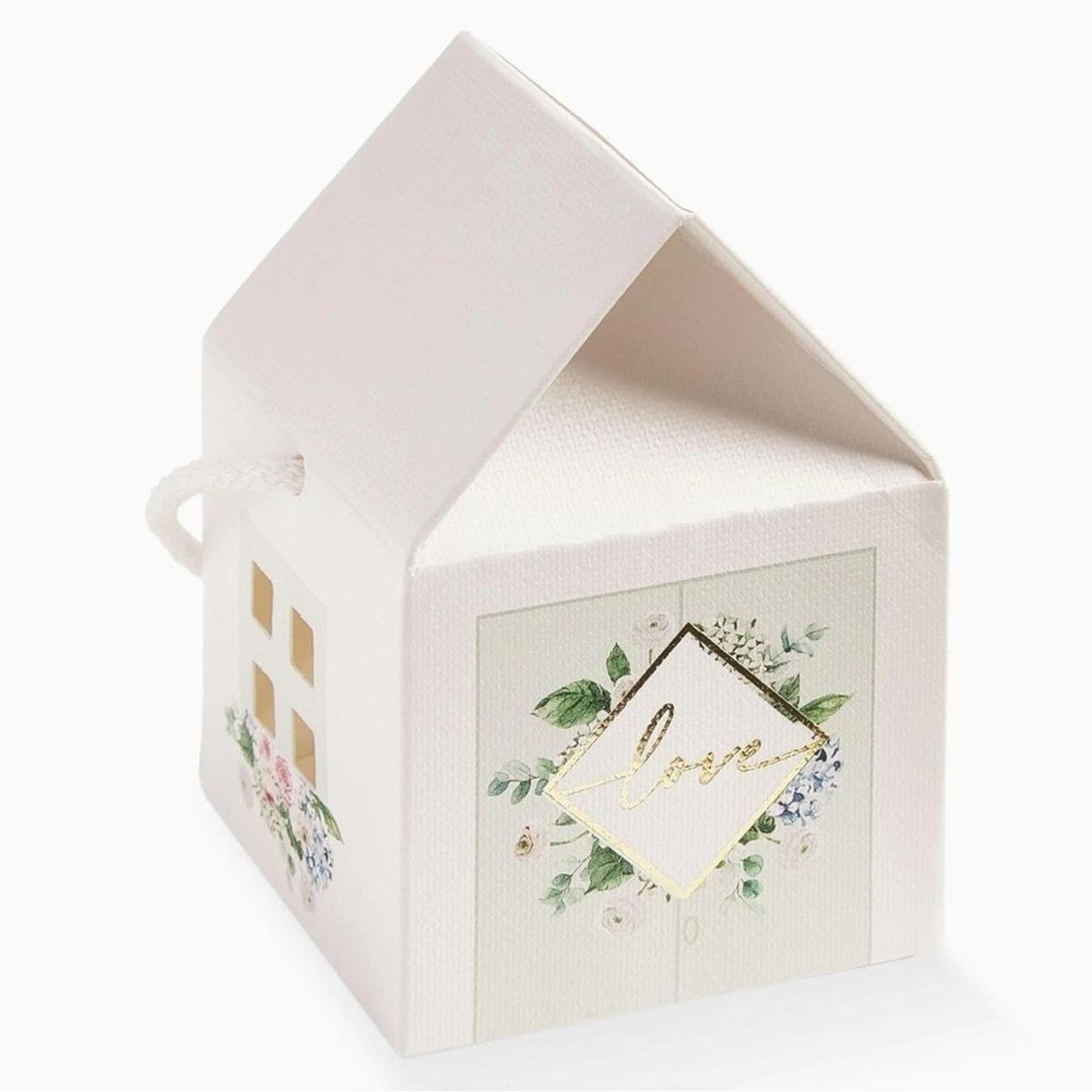 Small white 2024 candy boxes