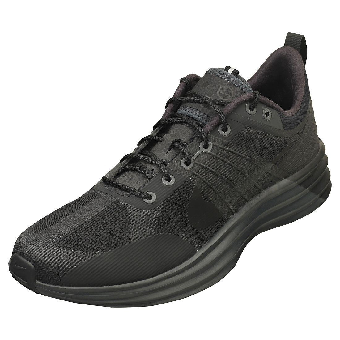 Nike Lunar Roam Uomo - Scarpe da Ginnastica Grigio Scuro e Nero - 44 EU