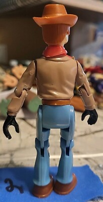 Figurines Bustes COWBOY AVEC BISON ( MONFORT ORIGINAL ) - Objets