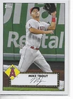 2021 Topps Series 1 Mike Trout 1952 Redux Insert Card