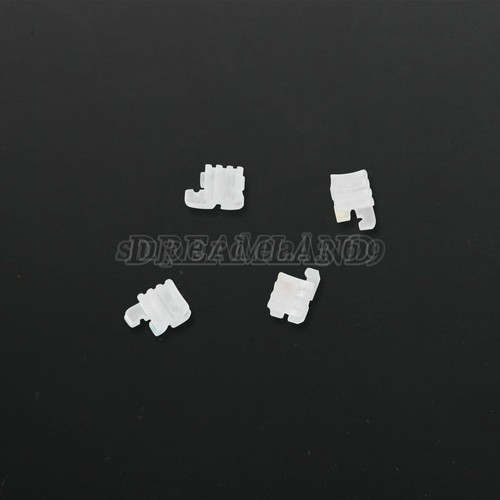 1000pcs/Box Dental Ceramic Braces Bracket 3-4-5 hooks Orthodontic 5/5 MBT.022 - Picture 6 of 10