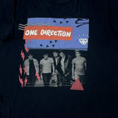 New ONE DIRECTION Band Tour Gift For Fans Unisex S-5XL Shirt BI04_254