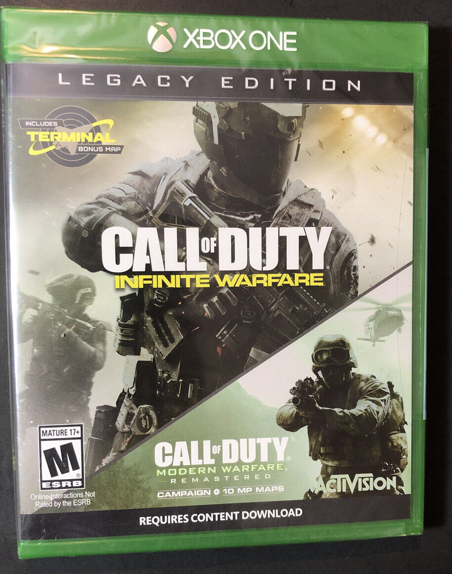 Call Of Duty Infinite Warfare + WWII Bundle (Xbox One) Activision