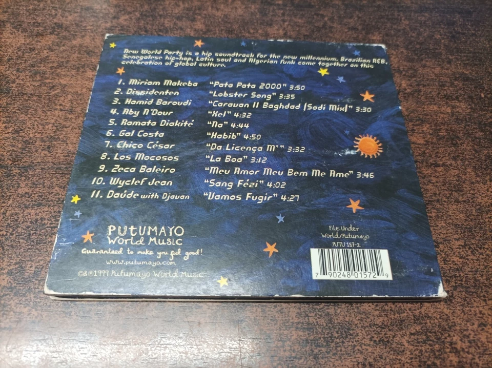 Putumayo New World Party CD Digipack 25% Rabatt beim Kauf von 4 - Bild 2 von 2