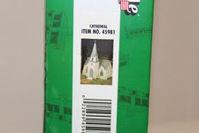 O Scale Plasticville Bachmann 45981 CATHEDRAL CHRUCH
